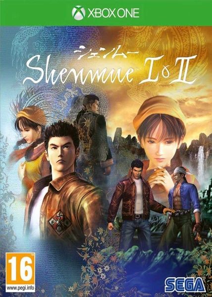 Shenmue I & II Jeu Xbox One - vue 2
