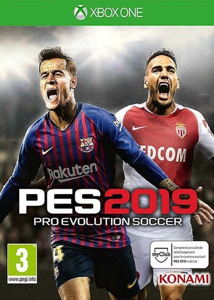 Pro Evolution Soccer 2019 Pes 2019 Xbox One