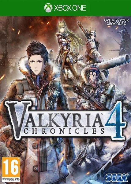 Valkyria Chronicles 4 Xbox One