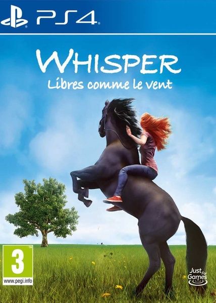 Whisper : Libres Comme Le Vent Ps4