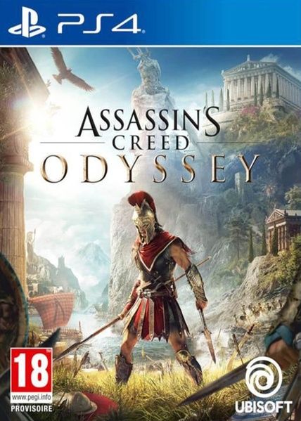 Assassin' Creed : Odyssey PS4 - vue 6