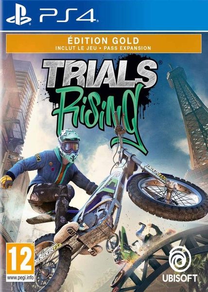 Trials Rising : Gold Edition PS4