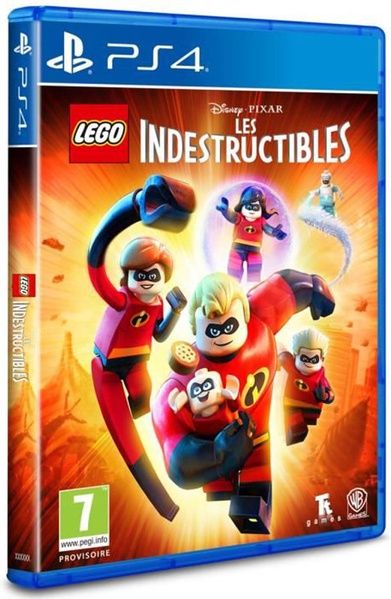 Lego Les Indestructibles PS4 - vue 2