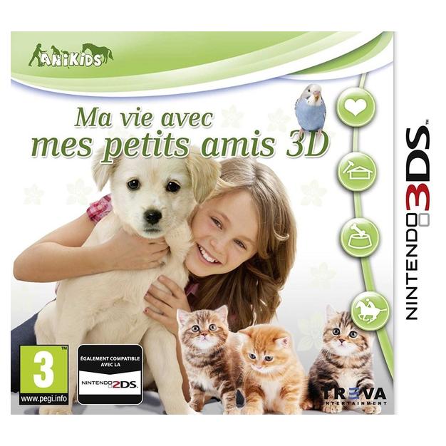 Ma vie avec mes petits amis Jeu 3DS - vue 2