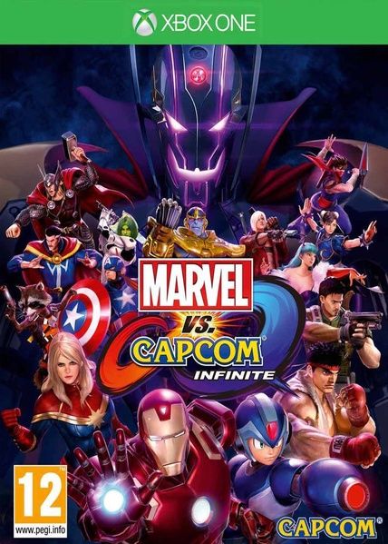 Marvel vs Capcom Infinite Jeu Xbox One - vue 8
