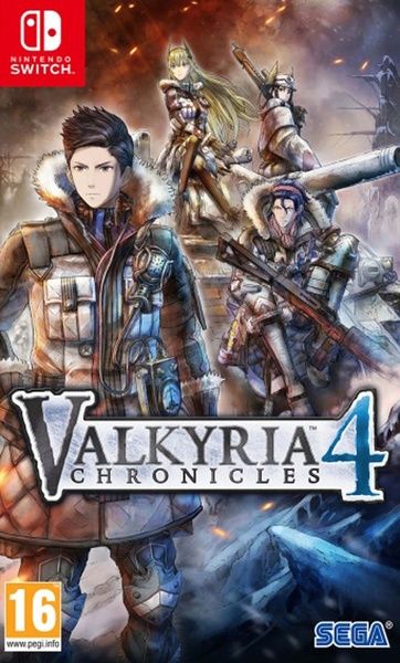 Valkyria Chronicles 4 Jeu Switch - vue 2