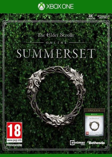 Addon ZeniMax Online Studios The Elder Scrolls Online: Summerset Xbox One RPG en ligne 18+ - vue 3