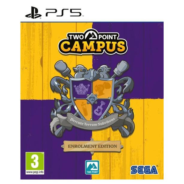 Sega Two Point Campus Enrolment Edition PS5 - vue 6