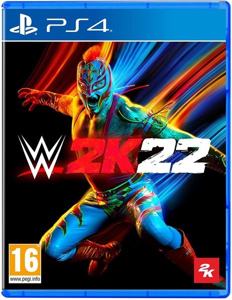 Wwe 2k22 Standard Edition Ps4