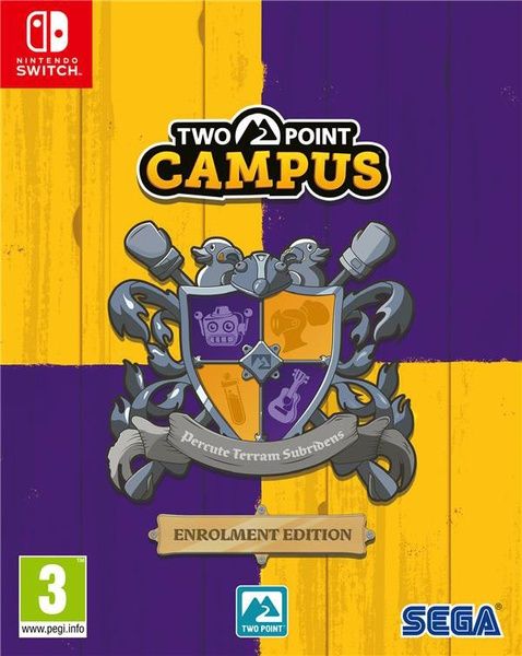 Two Point Campus Day  1 Edition sur Nintendo Switch - vue 3