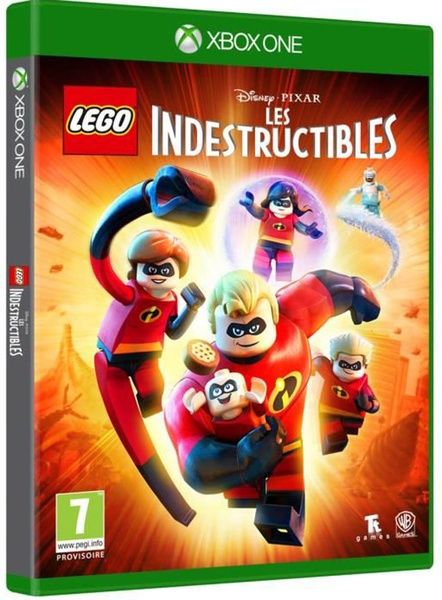 Lego Les Indestructibles PS4 - vue 3