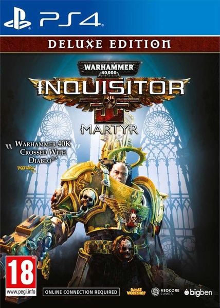 Warhammer 40000 Inquisitor Martyr Xbox One - vue 2