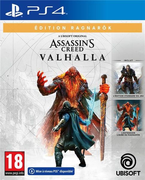 Ubisoft Assassin' Creed Valhalla Ragnarok Edition PS4 - vue 5