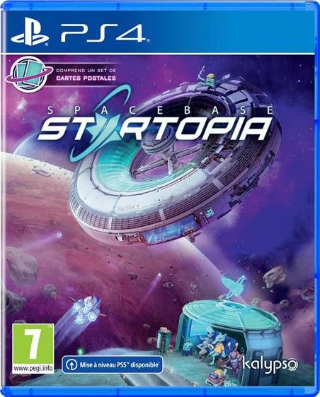 Spacebase Startopia PS4