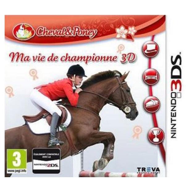 Ma Vie De Championne D'équitation 3ds