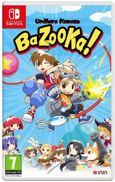 Bazooka Umihara Kawase Switch