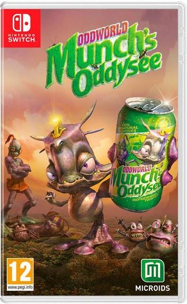 Oddworld Munch's Odyssee Switch