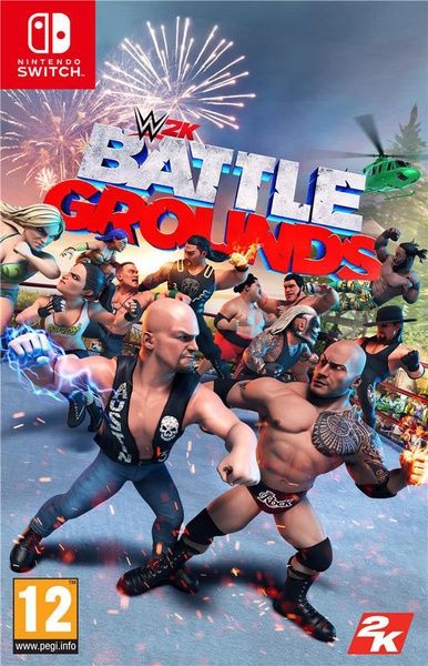 WWE 2K Battlegrounds Jeu Nintendo Switch - vue 2
