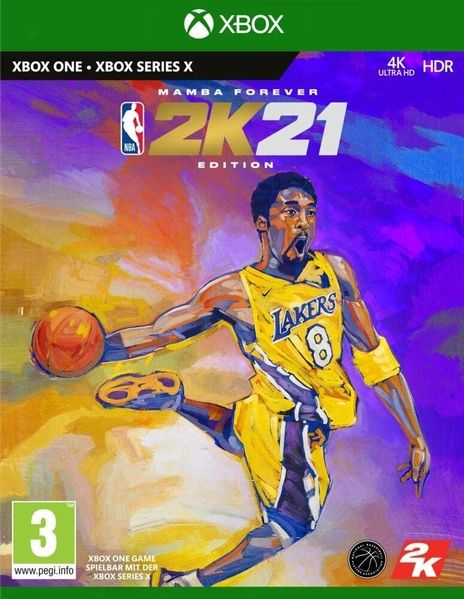 Nba 2K21 Edition Mamba Forever Xbox One - vue 8