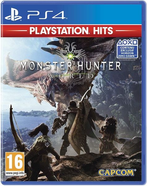 Monster Hunter World : Playstation Hits Ps4