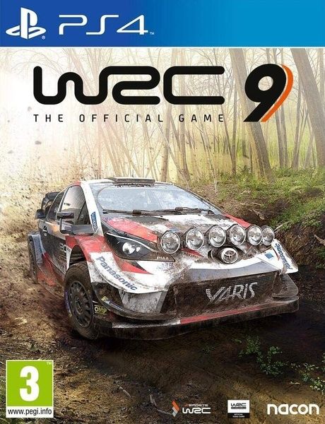 Wrc 9 Fia World Rally Championship Ps4