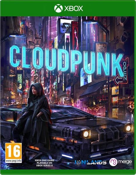 Cloudpunk Xbox One