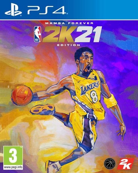 Nba 2k21 : Edition Mamba Forever PS4