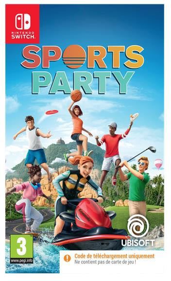 Sports Party (Code in a Box) Switch