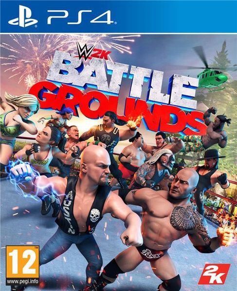 WWE 2K Battlegrounds Jeu PS4 - vue 2