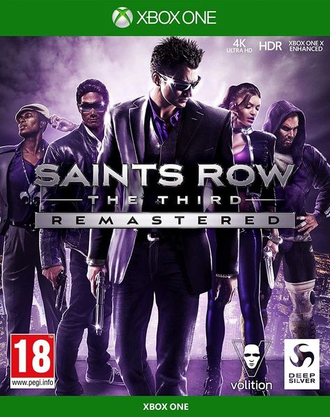 Deep Saints Row : The Third Remastered Standard PlayStation 4 Neuf