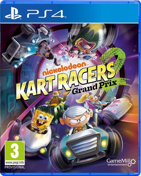 Nickelodeon Kart Racers 2 Grand Prix PS4 Neuf - vue 4