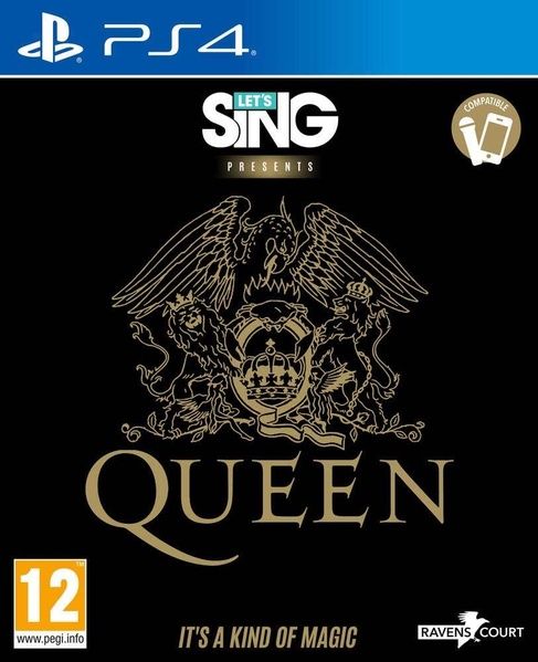 Let's Sing : Queen Solo PS4