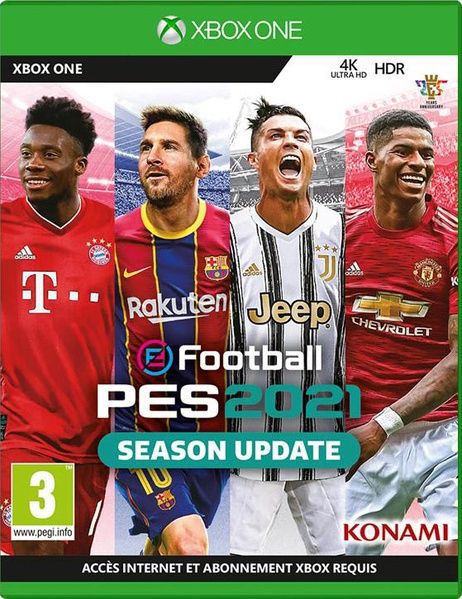 Efootball Pes 2021 Season Update Xbox One