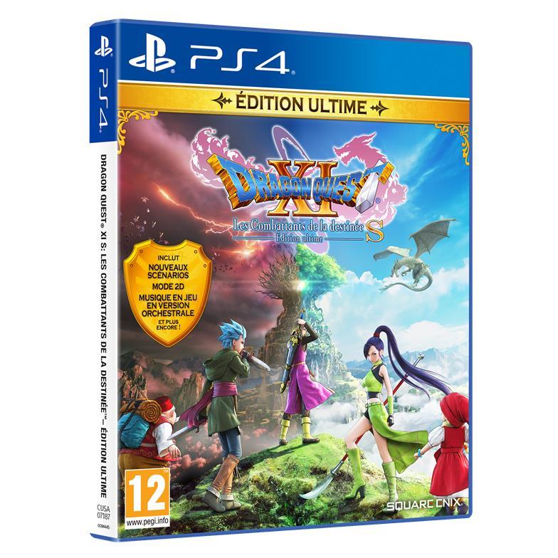 Dragon Quest XI Les combattants de la destinée Edition Ultime PS4 Neuf - vue 4