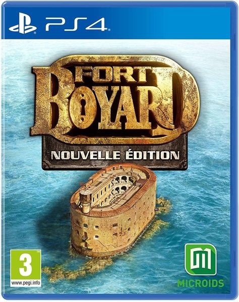 Fort Boyard Nouvelle Édition Ps4