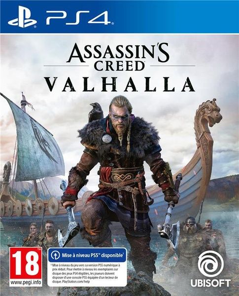 Assassin' Creed : Valhalla PS4 - vue 4