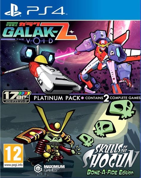 Galak Z The Void & Skulls of the Shogun Bonafide Edition Platinum Pack PS4 Neuf - vue 3