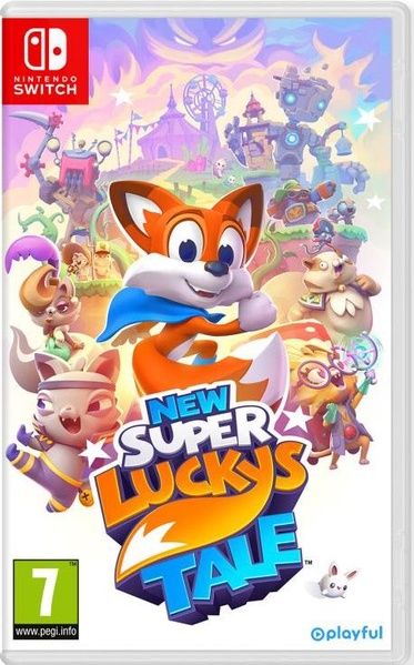 New Super Lucky' Tale SWITCH Neuf - vue 4