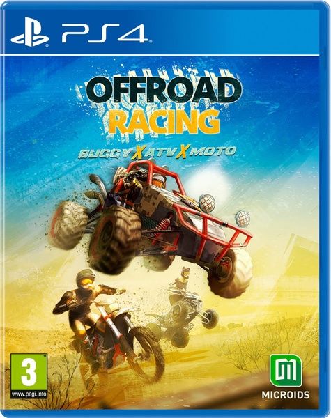 Off Road Racing PS4 Neuf - vue 3