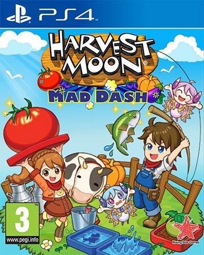 Harvest Moon : Mad Dash Ps4