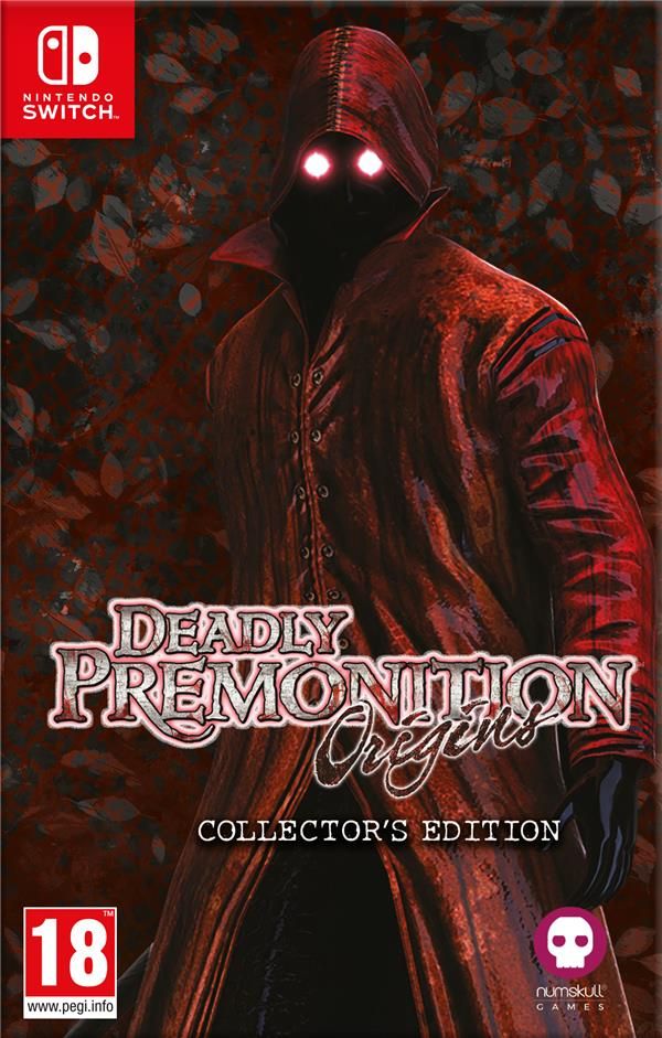 Deadly Premonition : Origins Édition Collector Switch