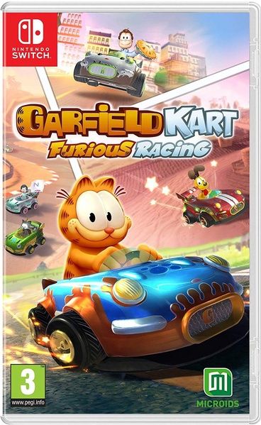 Garfield Kart Furious Racing Switch
