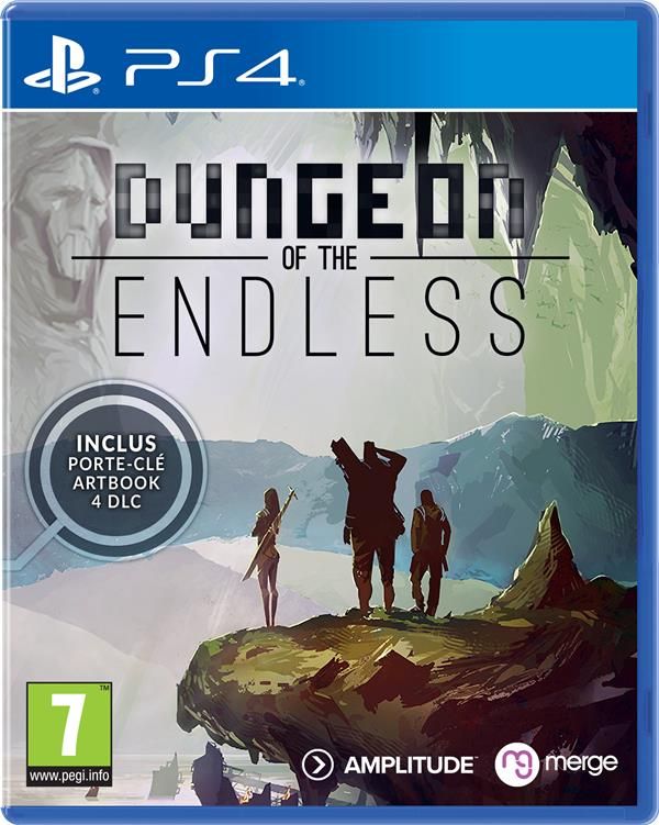 Dungeon Of The Endless + Porte-Clé + Artbook + 4 Dlc PS4
