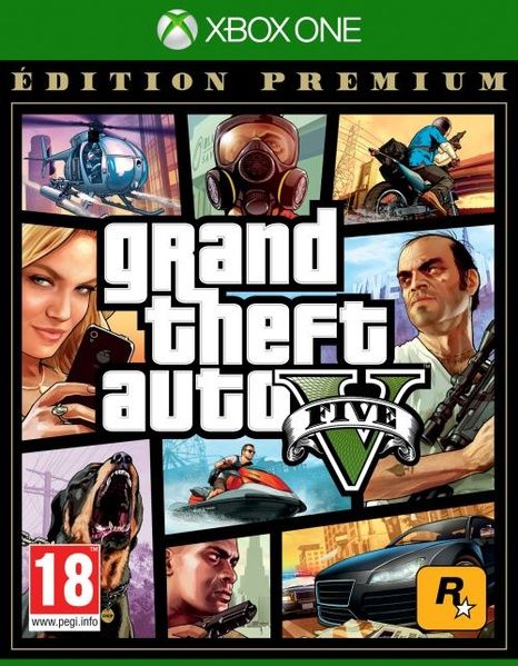Gta V Edition Premium Xbox One Rockstar Games Le Jeu Vidéo - vue 8