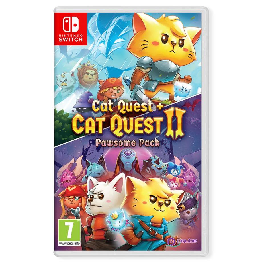 Cat Quest + Cat Quest Ii : Pawsome Pack Ps4