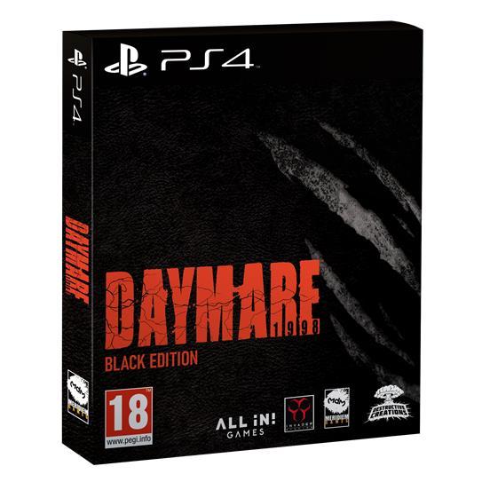 Daymare 1998 Edition Ps4