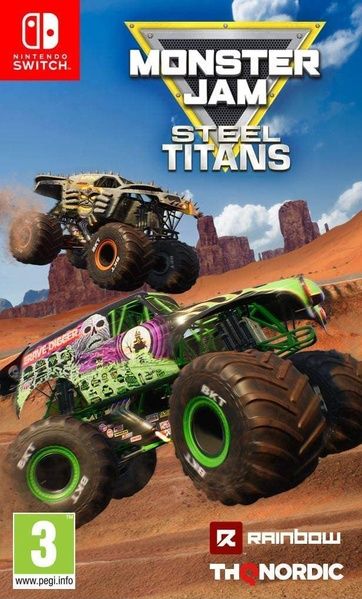 Monster Jam : Steel Titans Jeu Nintendo Switch Neuf - vue 4