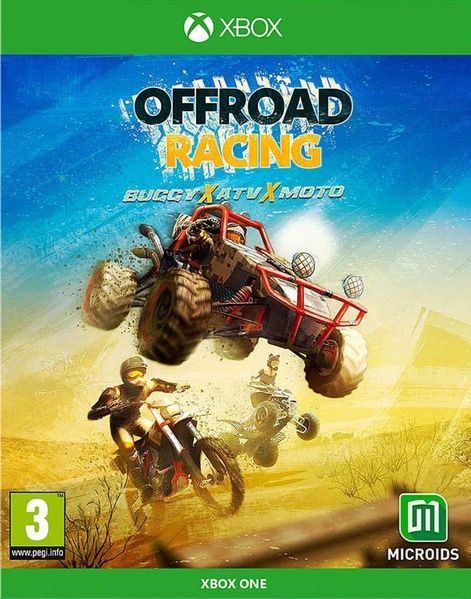 Off Road Racing Xbox One Neuf - vue 3