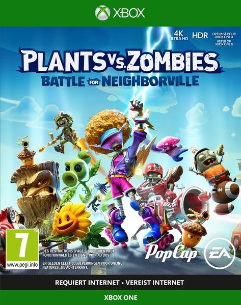 Plants Vs. Zombies: La bataille de Neighborville Jeu Xbox One - vue 2