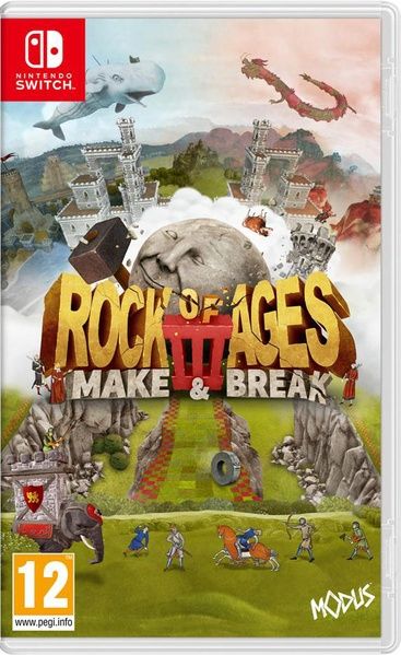 Rock Of Ages 3 : Make & Break Switch